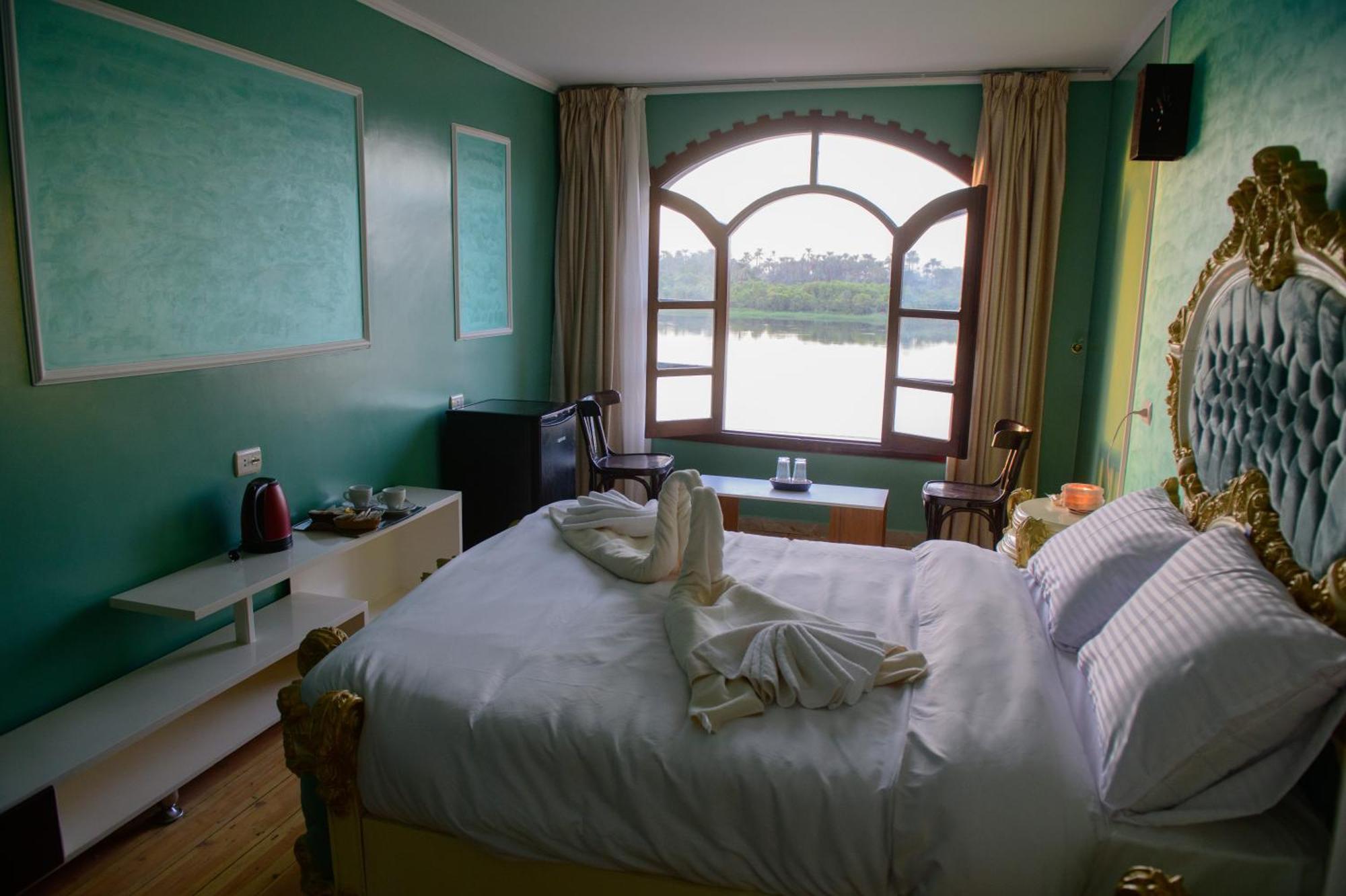 Eyaru Palace Nile View Luksor Dış mekan fotoğraf
