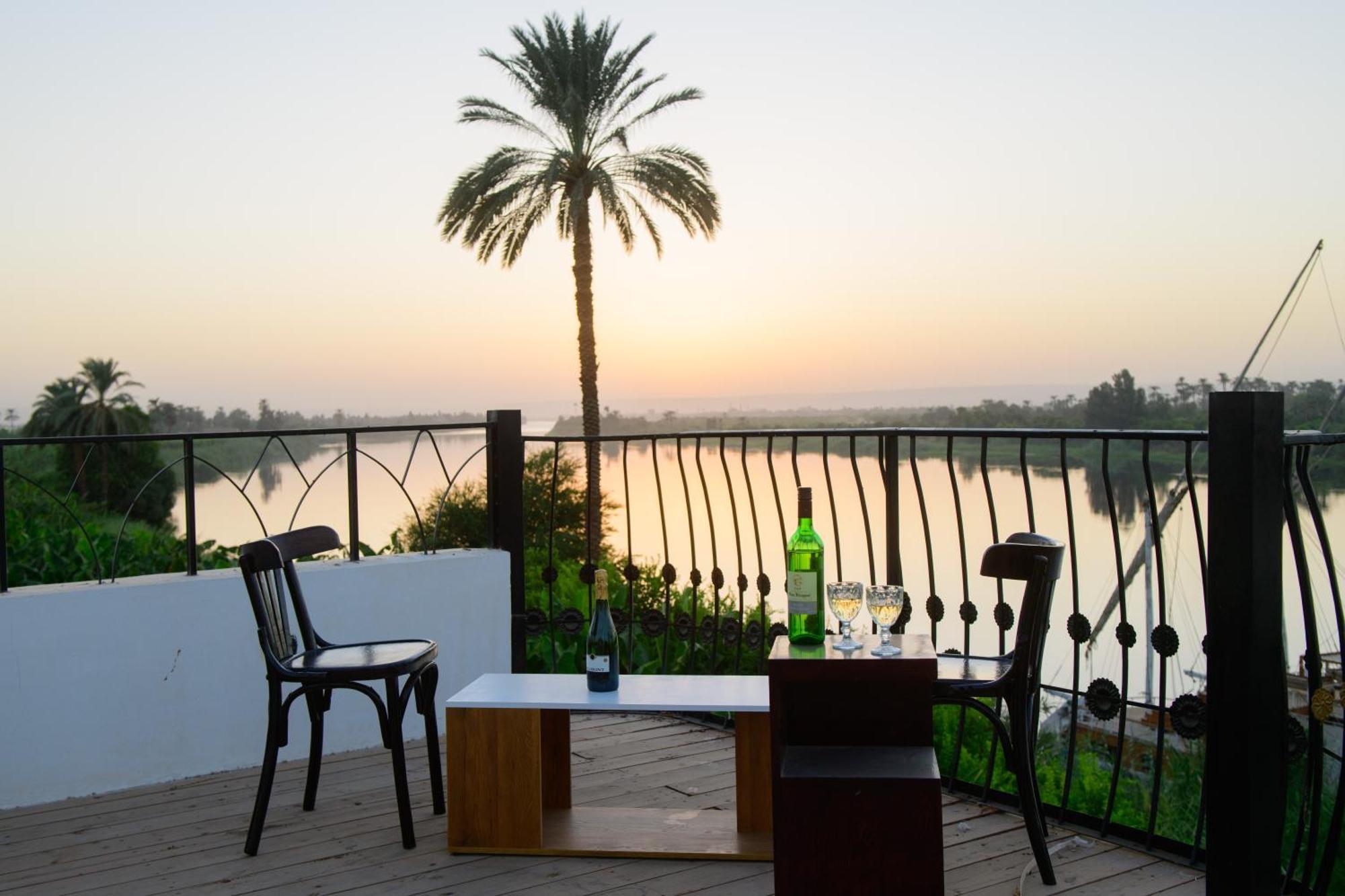Eyaru Palace Nile View Luksor Dış mekan fotoğraf