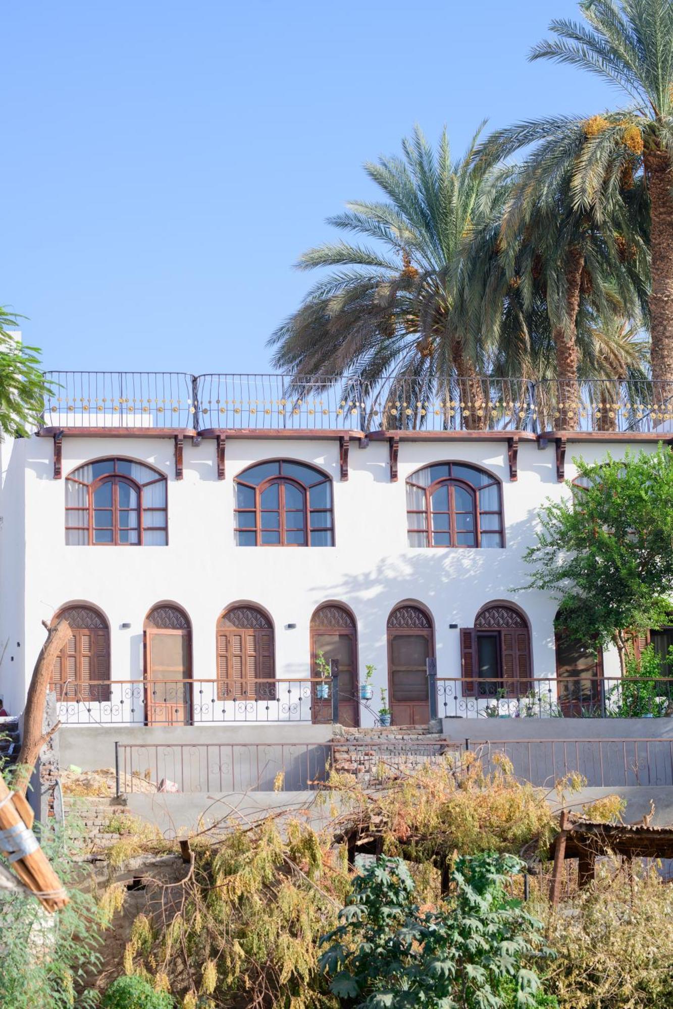 Eyaru Palace Nile View Luksor Dış mekan fotoğraf