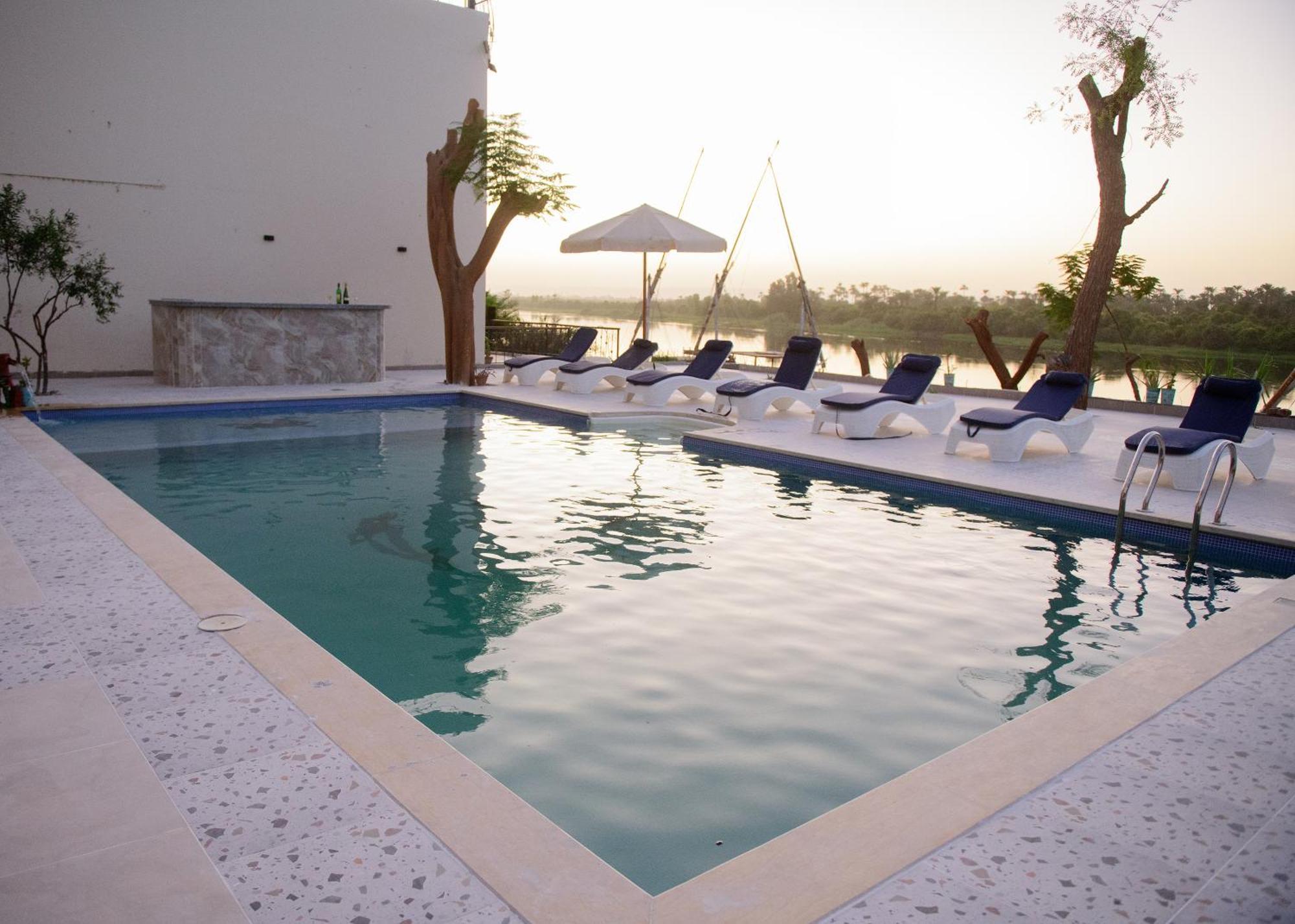 Eyaru Palace Nile View Luksor Dış mekan fotoğraf