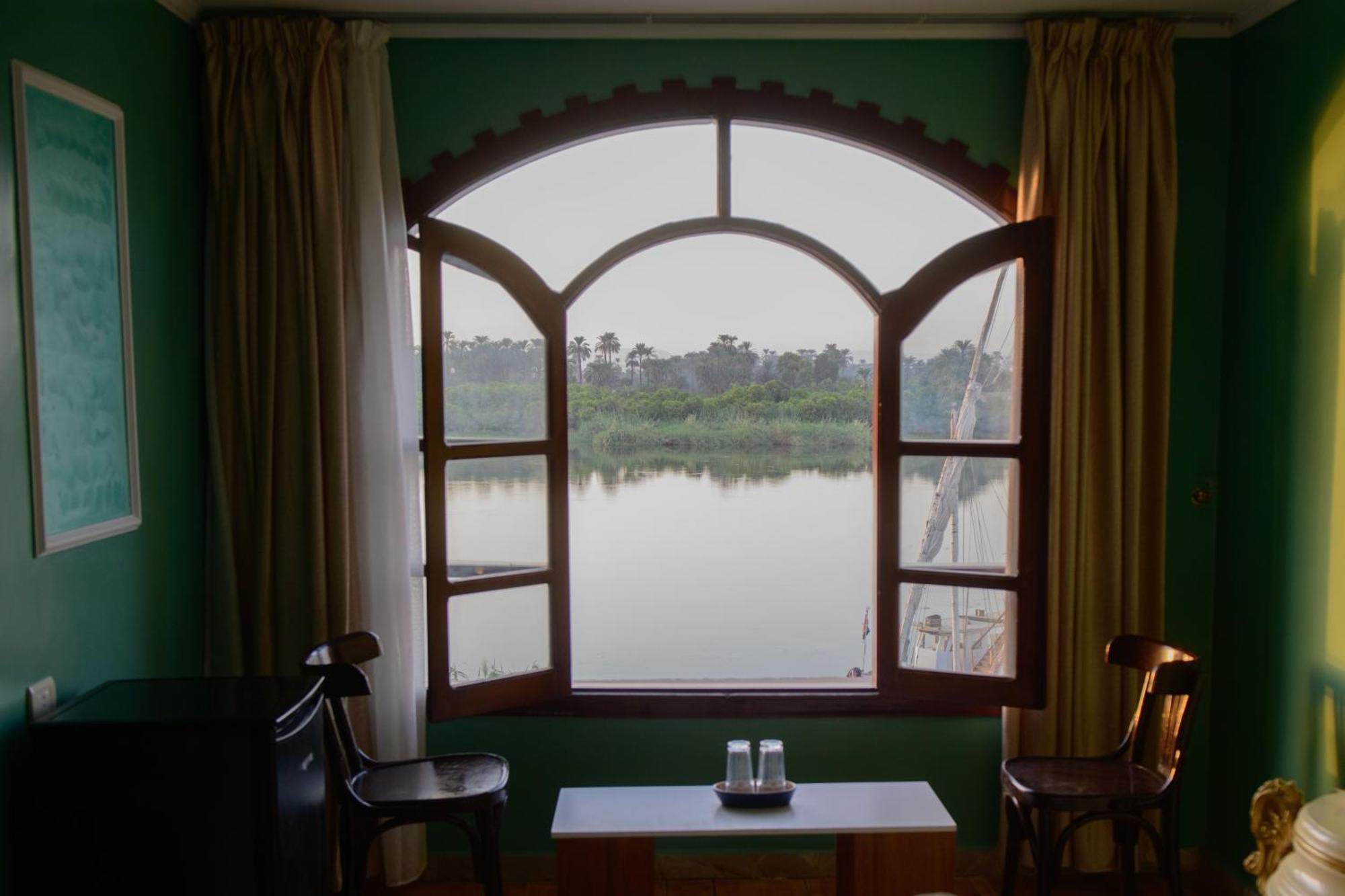 Eyaru Palace Nile View Luksor Dış mekan fotoğraf