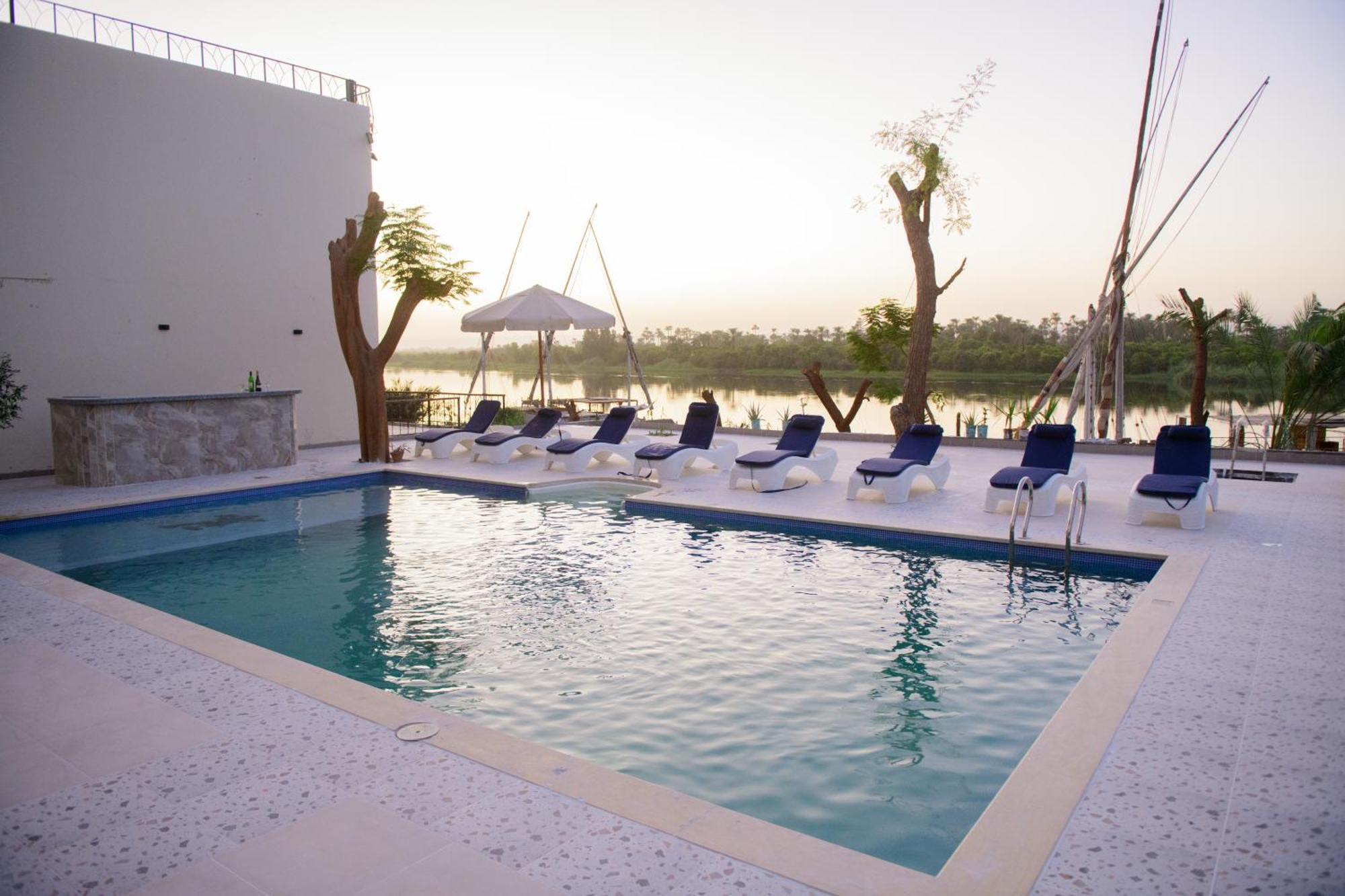 Eyaru Palace Nile View Luksor Dış mekan fotoğraf