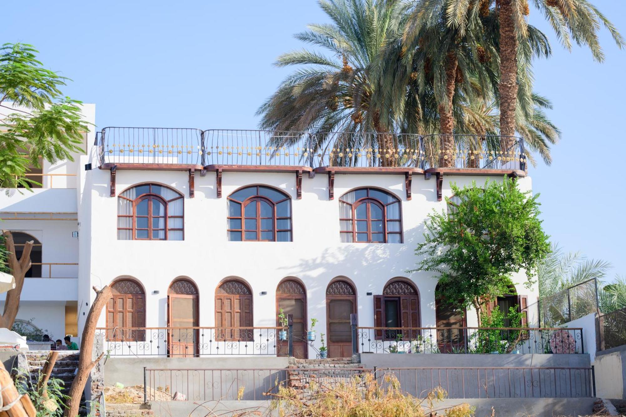 Eyaru Palace Nile View Luksor Dış mekan fotoğraf
