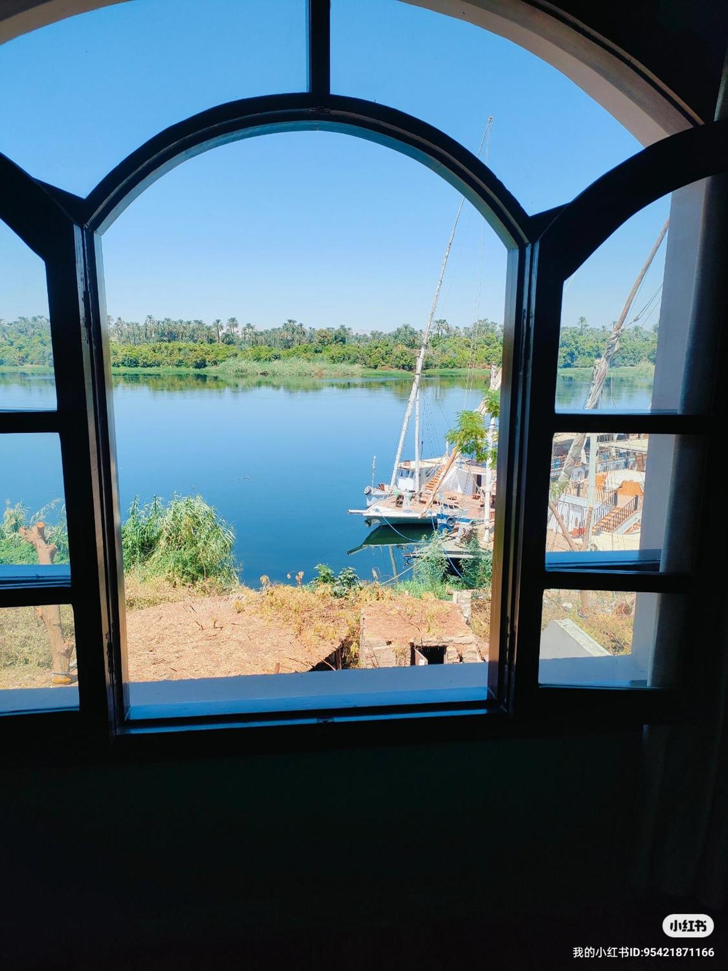 Eyaru Palace Nile View Luksor Dış mekan fotoğraf