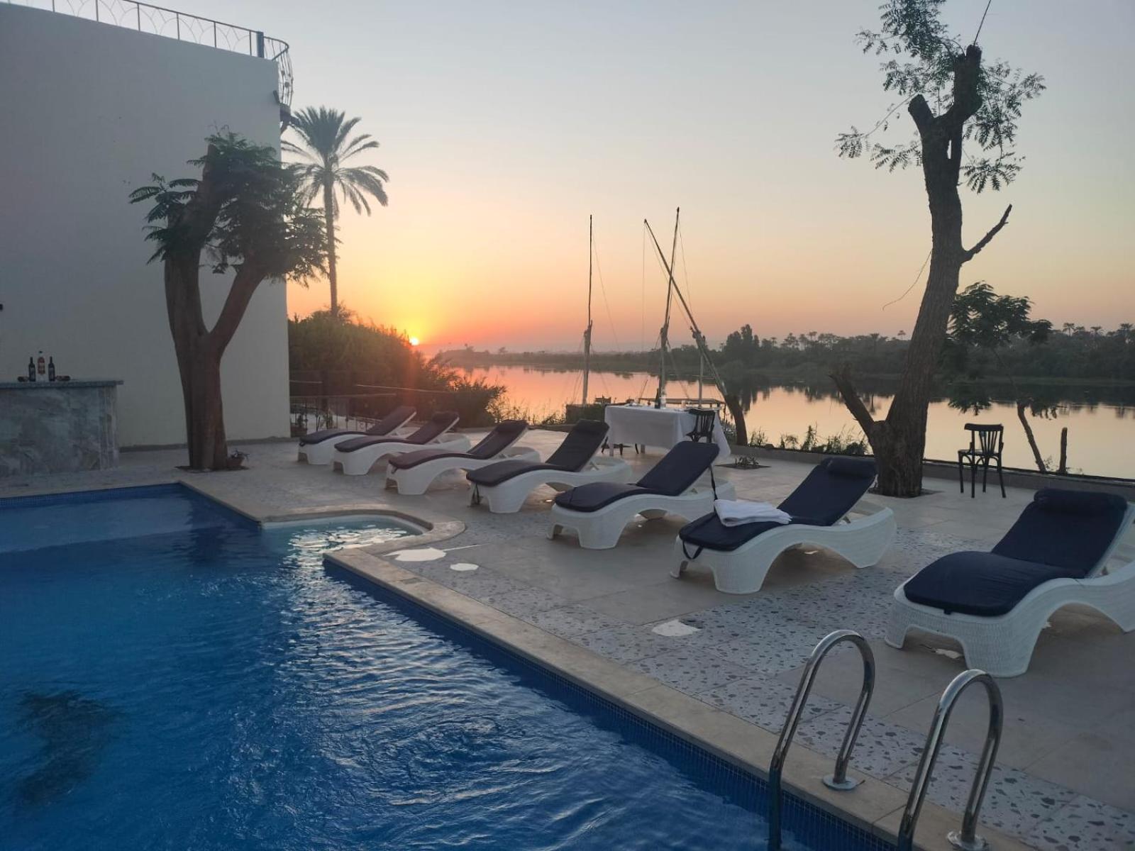 Eyaru Palace Nile View Luksor Dış mekan fotoğraf