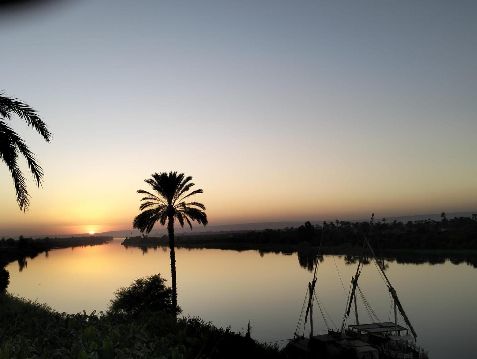 Eyaru Palace Nile View Luksor Dış mekan fotoğraf