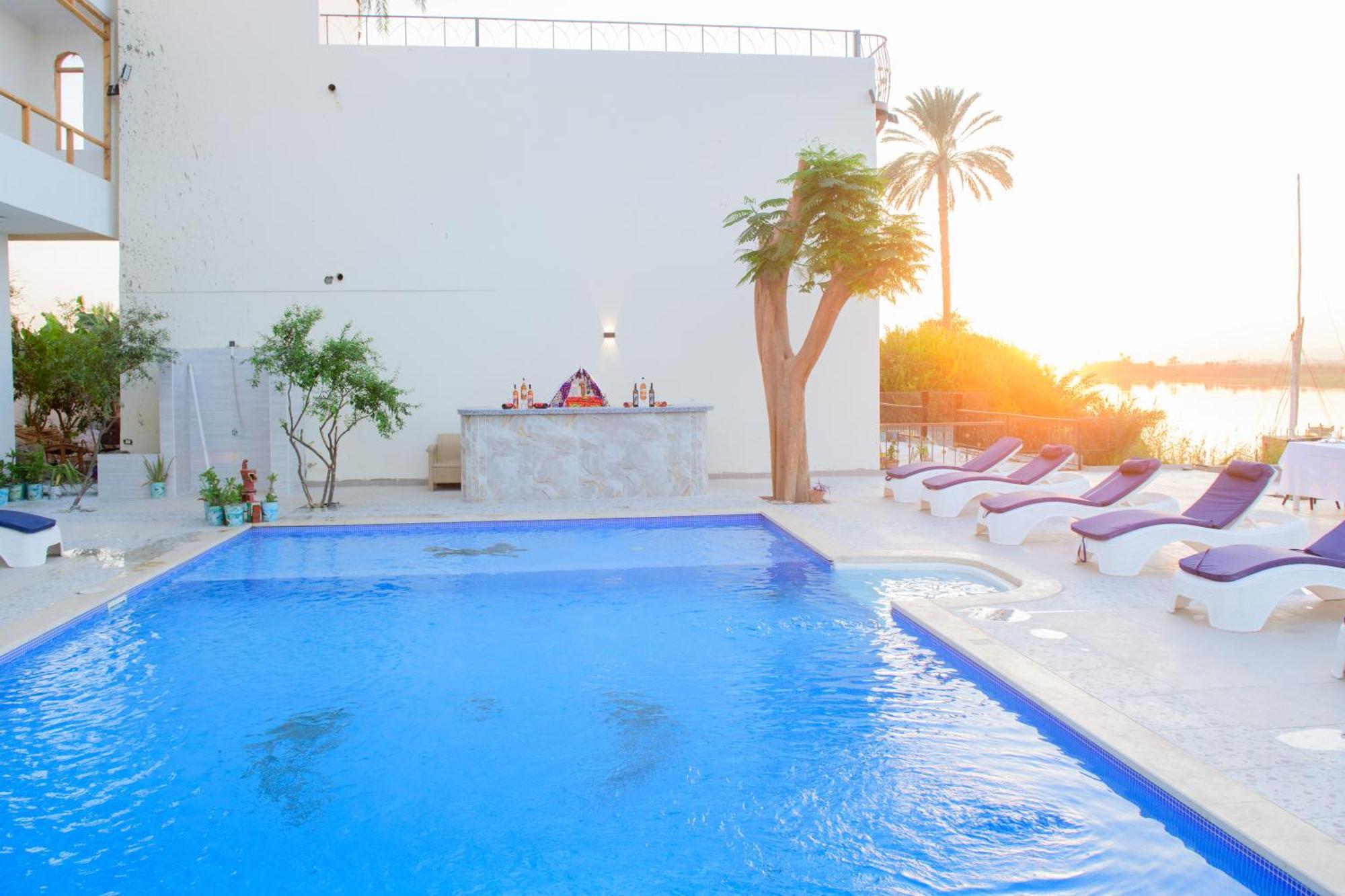 Eyaru Palace Nile View Luksor Dış mekan fotoğraf