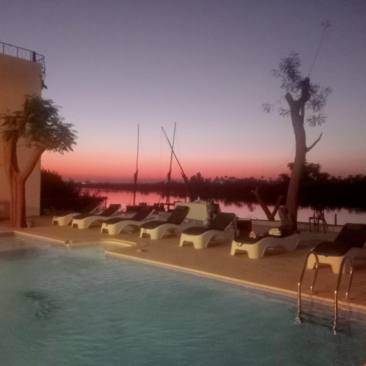 Eyaru Palace Nile View Luksor Dış mekan fotoğraf