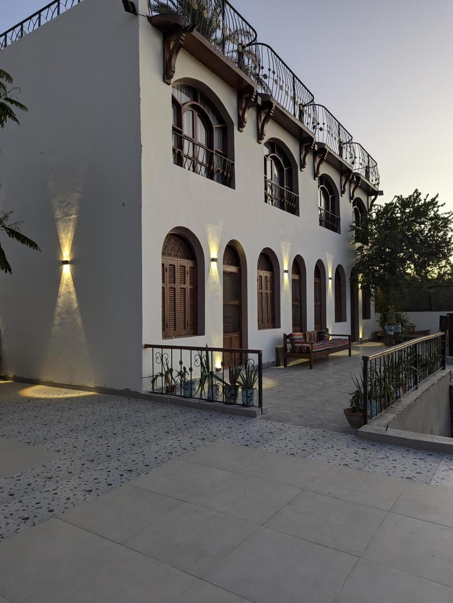 Eyaru Palace Nile View Luksor Dış mekan fotoğraf