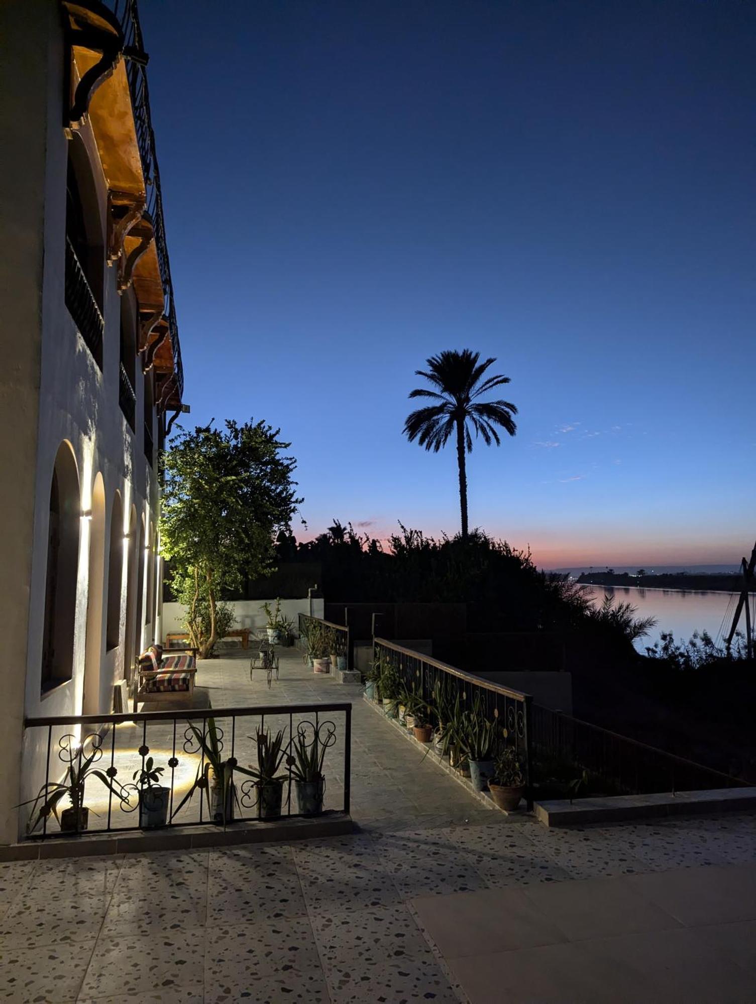 Eyaru Palace Nile View Luksor Dış mekan fotoğraf
